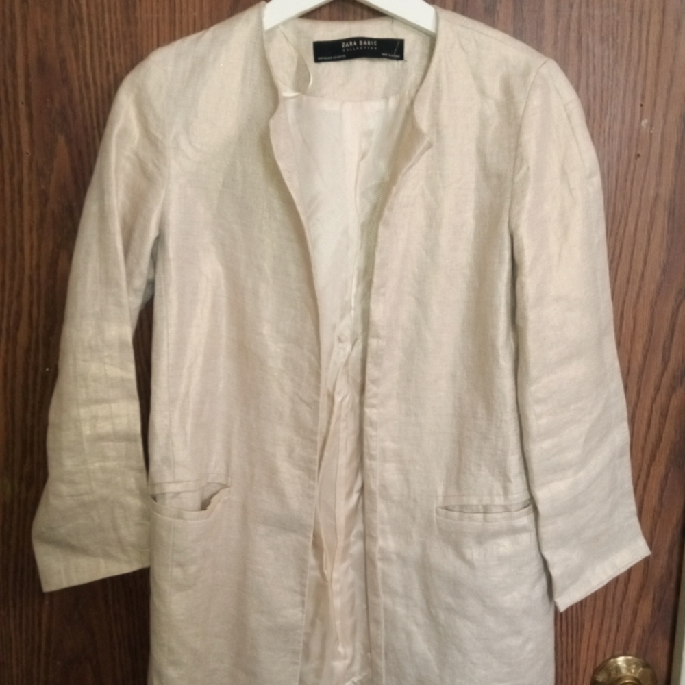 Women Blazer by Zara Basics